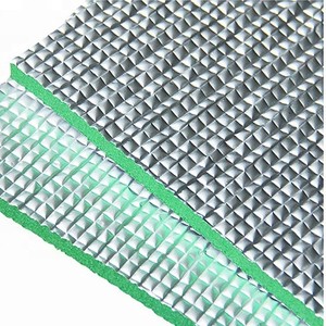 Fire Resistant CrossLinked Polyethylene Foam Alu <b>Foil</b> High Cushion Ability Close Cell Structure Waterproof Durable Chemical - Product Image 2