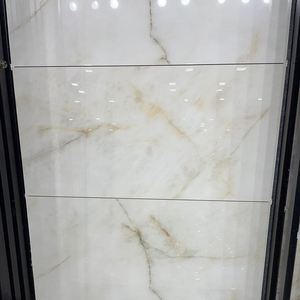 กระเบื้องพอร์ซเลนคุณภาพดีที่สุด ขนาด 600*1200 มม. ขัดเงา สไตล์คลาสสิก คุณสมบัติทนไฟ ตัวเลือกอันดับหนึ่งสำหรับผู้ค้าส่ง - Product Image 1