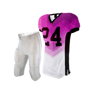 Uniforme de fútbol americano personalizado, nuevo aspecto, venta al por mayor - Product Image 1