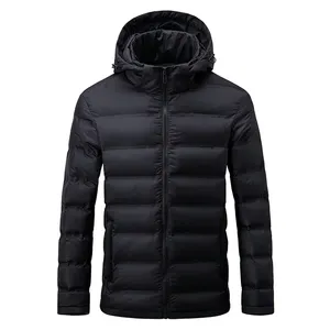 Nova Chegada 2023 Custom Men Puffer Jaquetas de Inverno Casual Puffer jaquetas Unisex Sports Bubble Coats