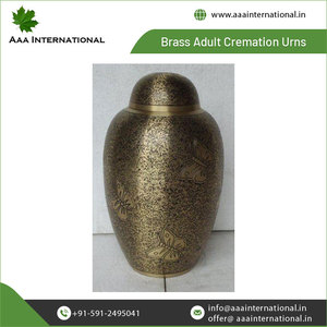Urnas de Cremación para Adultos de Latón, Estilo Americano, al Mejor Precio - Product Image 4