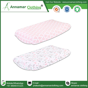 Sábana bajera de algodón orgánico para bebé, Sábana de muselina ajustada para bebé, certificado por GOTS, 100% - Product Image 2