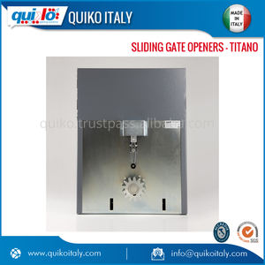 Quality With Reliability <b>Office</b> Building Usage Sliding Gate Motor From Italian Dealer - Product Image 4