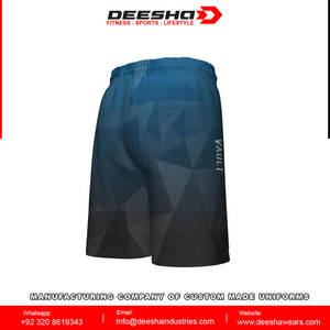 Vente en gros de maillots et shorts de sport de haute qualité pour adultes, fabriqués sur mesure - Product Image 3