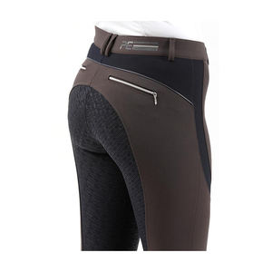 Pantalones ecuestres de asiento completo para mujer de la mejor calidad, pantalones de seguridad para montar a caballo de nailon, proveedor indio que ofrece precio al por mayor - Product Image 1