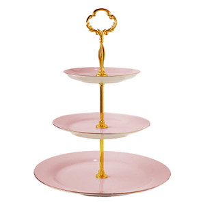 Silver Metal Wedding and parties decorative cake stand metal customized modern cake serving stand at low price - Product Image 5