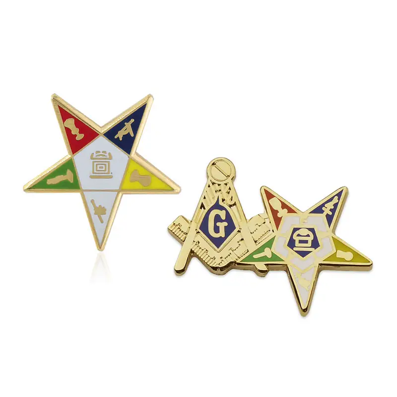 คำสั่ง Masonic ที่กำหนดเองของเข็มกลัดดาวตะวันออก