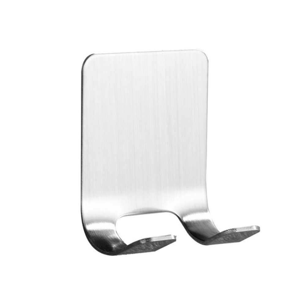 Держатель для бритвы, крючок для бритвы, самоклеящийся крючок из нержавеющей стали, сверхпрочный полезный крючок для хранения, душевой крючок для бритвы