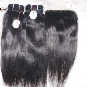 ที่นิยมมากที่สุด100% ผมอินเดียดิบผู้ขายสั่งตัวอย่างได้รับการยอมรับ - Product Image 6