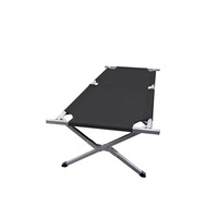 Cama Plegable de Aluminio de Diseño Moderno, Origen Turco, con Bolsa de Transporte, Económica, Fácil de Plegar, para Campamento, Hostal, Verificada por Alibaba
