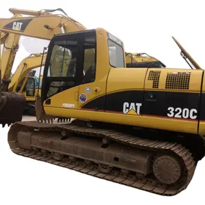 Factory Supplier of Fairly Used/New 320C 320E Excavadra Excabadora Escvator Cat Excavator 320Dr For Sale
