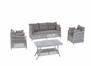 Offre Spéciale! Ensemble de meubles en osier avec tiroirs, maison, rotin, fabriqué en turquie, Style extérieur moderne, différentes couleurs, vente en gros, - Product Image 6