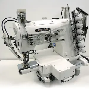 थोड़ा इस्तेमाल किया औद्योगिक सिलाई मशीन | सिलाई मशीन औद्योगिक कवर सिलाई मशीन के लिए उच्च गति और विश्वसनीय प्रदर्शन