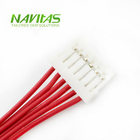 Câble flexible électronique Navitas H112K-P06N à 6 broches, pas de 1,0 mm, pour rétroéclairage LED