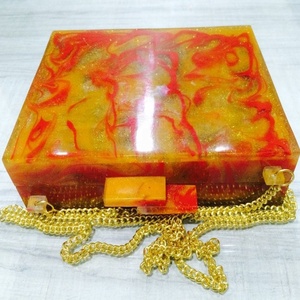 Bolso de mano de madre de perla para fiesta de boda - Product Image 4