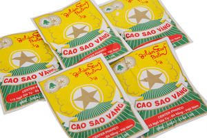 ยาหม่องสมุนไพรเวียดนามคุณภาพสูง ตราโกลเด้นสตาร์  สำหรับบำรุงร่างกาย // เรเชล: +84896436456 - Product Image 2