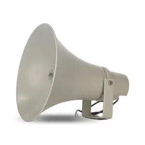 Sistema de Sonido PA para Mezquita ARTONE de 50 W, Altavoz de Bocina Exterior de Aluminio PH-A50 Resistente al Agua - Product Image 1