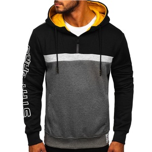 Sudadera con capucha personalizada de alta calidad, ropa de moda OEM para hombres, ropa de calle, sudaderas en blanco al por mayor, Sudadera con capucha de algodón de invierno - Product Image 1