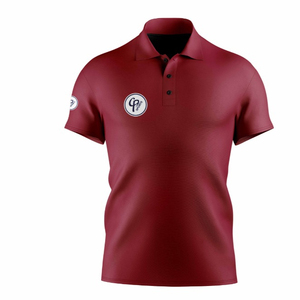 Camiseta de polo unisex de alta calidad, diseño de logotipo personalizado, impresión digital en tejido de punto de poliéster y algodón, venta al por mayor para hombres - Product Image 1