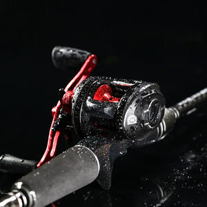 <span class=keywords><strong>Canne</strong></span> à pêche ultralégère Portable à base de poisson-chat, accessoire léger de grande taille, nouveauté - Product Image 3