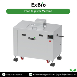 Sunlu Exbio — broyeur de déchets alimentaires, Machine de traitement des résidus pour aliments, capacité 100kg/jour, meilleur vente - Product Image 4