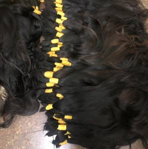 Prix de gros de la machine de tissage d'extensions de cheveux vierges brésiliens Remy Double trame toutes les couleurs conviennent à la meilleure qualité - Product Image 4