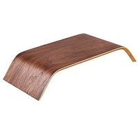 Support d'écran d'ordinateur, support de support de bureau de moniteur d'ordinateur portable en bois pour Apple Macbook Air Pro iMac LCD moniteur PC téléviseurs