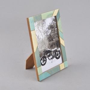 Best Quality Multicolour Premium Acrylic Wood Photo <b>Frame</b> Excellent Home Decor From a Z Crafts Resin Brass <b>Frame</b> - Product Image 2