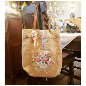 Embroidery Lady <b>Handbag</b> - Product Image 1