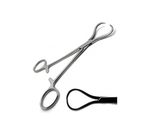 Lewin-abrazadera de hueso pequeña de acero inoxidable - Product Image 3