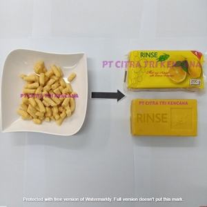 Boîtes à savon personnalisées en acier inoxydable, BAR de lavage de citron à lessive, 800 grammes, détergent, froissé, machine à savon, meilleur 2021 de Harburg, allemagne et Europe - Product Image 4