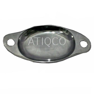 Bol à fruits en aluminium au design de luxe Assiette polyvalente sûre pour les fruits Plateau de service unique Plateau tendance | Look chic - Product Image 1