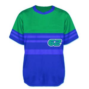 Camisetas de uniforme de béisbol para hombre al por mayor | Diseño sin botones | Precios asequibles para equipos - Product Image 3
