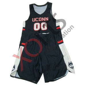 Uniforme de Baloncesto Reversible del Equipo Piratas, Jersey Personalizado con Impresión por Sublimación, Kit de Baloncesto Personalizado para Clubes y Equipos, MOQ Bajo - Product Image 2