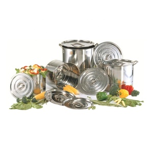 หม้อนึ่งพาสต้าสแตนเลสสตีลรักษาสิ่งแวดล้อม NEELKANTH / MAX FRESH ขนาด 6QT พร้อมฝาแก้ว - Product Image 1