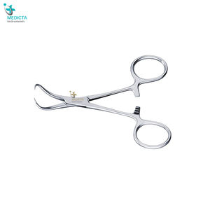 Pince à tissu Babcock-Instruments de chirurgie plastique de qualité supérieure - Product Image 2