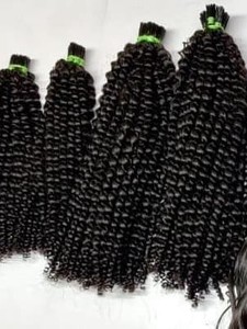 Puntas rizadas 100% de visón, cabello brasileño sin procesar, muestra gratis, envío rápido, extensiones de cabello liso y ondulado Natural - Product Image 3