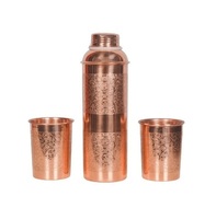 Botol Minum Plastik Premium Desain Baru Motif Tembaga Custom Print