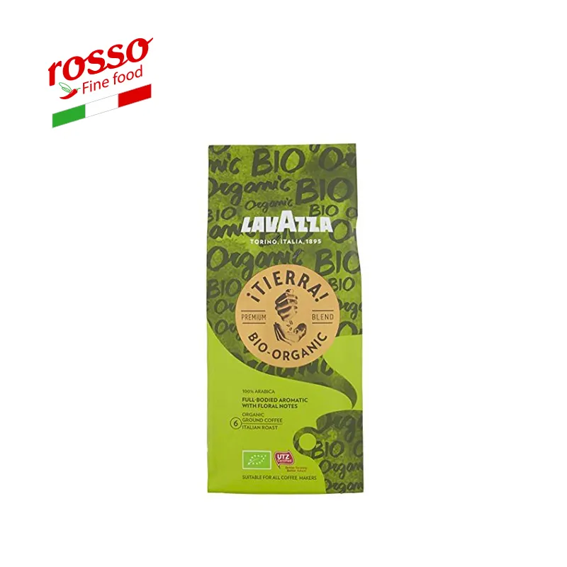 Lavazza organic ground coffee selection Tierra 180 G caffe' italiano - Made in Italy