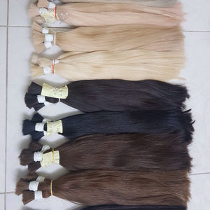 Top Choice Fond Épais Fort Sain Aligné Cuticule Remy Cheveux Vierges Doux Cru Vendeur de Cheveux Humains pour Perruques Perte Gratuite - Product Image 3