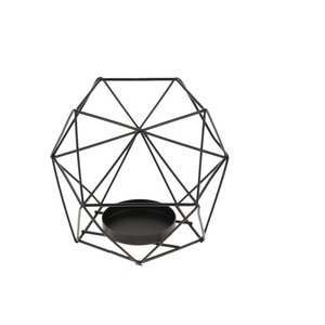 เชิงเทียนโลหะตกแต่งคริสต์มาส ทำมือ เป็นมิตรกับสิ่งแวดล้อม รูปทรงกลม สำหรับใช้ในบ้านและโรงแรม คุณภาพดีเยี่ยม - Product Image 2