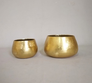 Hot Aluminum Nickel Plated Bunch of <b>Small</b> Flower <b>Vases</b> <b>Small</b> <b>Vases</b> Classic Style Mini Tabletop High Quality Unique Style <b>Vases</b> - Product Image 6