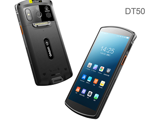 Máy Tính Di Động Cầm Tay Urovo DT50Q PDA Chắc Chắn Được Thiết Kế Cho Ngành Công Nghiệp Hậu Cần Được Trang Bị Công Cụ Quét Mã Vạch 1D/2D - Product Image 2