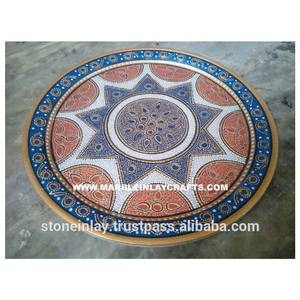 Assiettes en marbre artisanales - Product Image 1