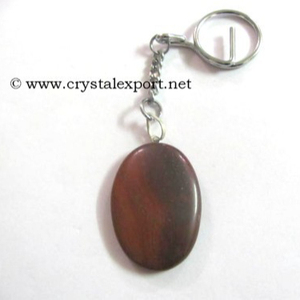 Llavero ovalado de jaspe rojo, mejor oferta en llavero ovalado de jaspe rojo - Product Image 1