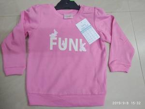 Abbigliamento Surplus Originale di Marca, <span class=keywords><strong>Felpe</strong></span> Casual in <span class=keywords><strong>Cotone</strong></span> a Collo Tondo per Bambine, Manica Lunga Lavorata a Maglia per l'Autunno - Product Image 6