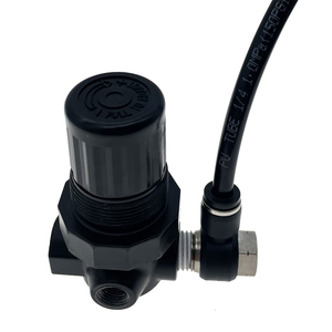 Regulador de aire de uso General, regulador de presión de aire comprimido de flujo máximo 175 cfm, <span class=keywords><strong>208</strong></span> grados F 4ZM19 NPT3/8 - Product Image 6