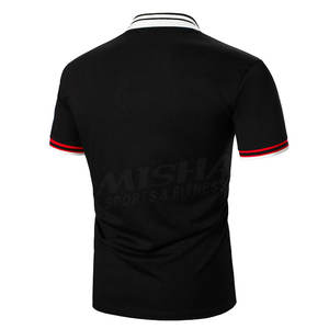 Camiseta de manga corta para hombre, Polo de estilo novedoso, de verano - Product Image 3