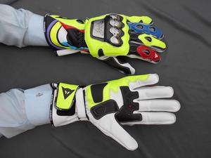 Gants de moto unisexes en cuir, pour course, écran tactile, protection complète des doigts, imperméables, coupe-vent, respirants, séchage rapide - Product Image 4