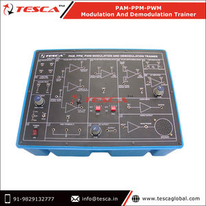Techniques de Modulation D'impulsions de base de Matériel Éducatif PAM-PPM-PWM Modulation Et Démodulation Formateur - Product Image 2